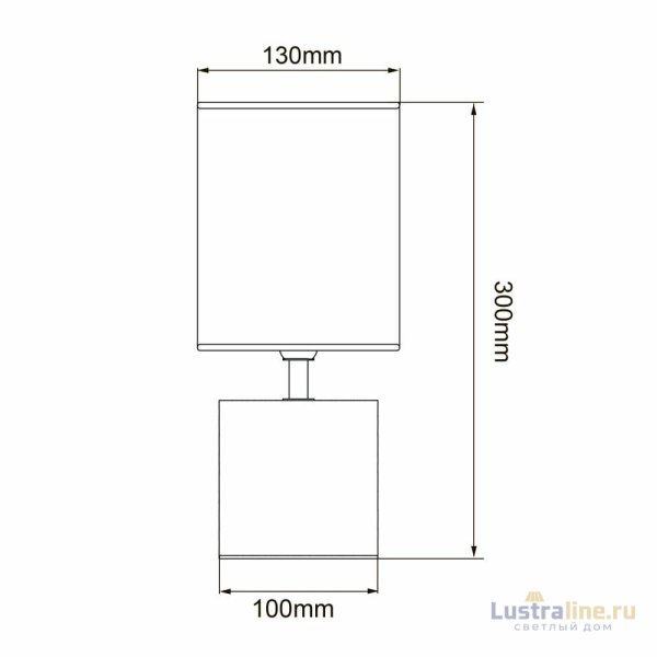 Настольная лампа Uniel UML-B306 E14 GOLD/BLACK UL-00012422