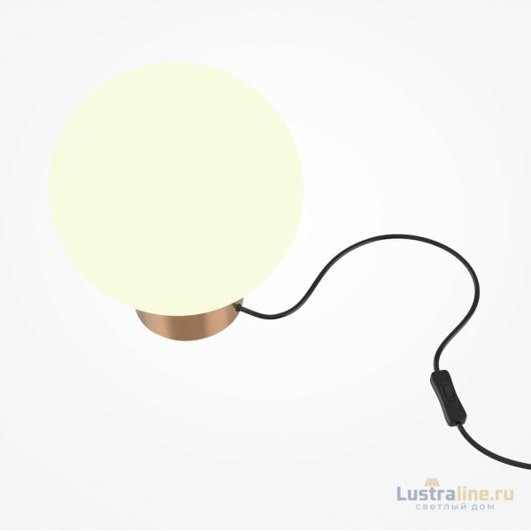 Настольная лампа Maytoni Basic form MOD321TL-01G3