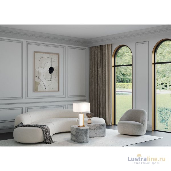 Настольная лампа Maytoni Bianco Z031TL-01BS