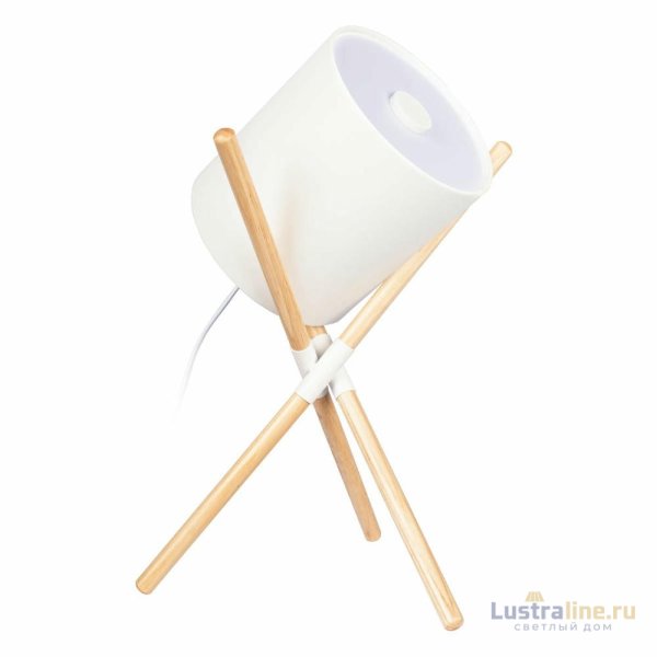 Настольная лампа Loft IT Bobbin 10245T White