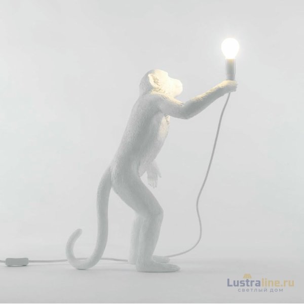 Настольная лампа Seletti Monkey Lamp 14926 Настольная лампа Seletti Monkey Lamp 14926