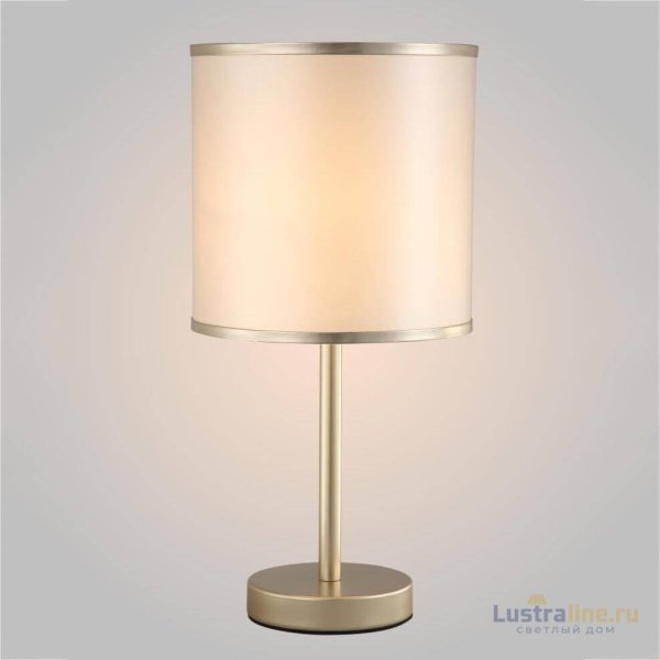 Настольная лампа Crystal Lux Sergio LG1 Gold Настольная лампа Crystal Lux Sergio LG1 Gold