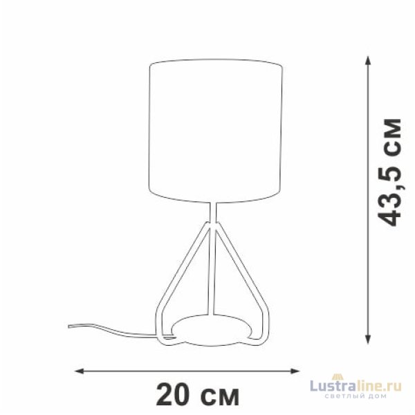 Настольная лампа Vitaluce V2899-0/1L Настольная лампа Vitaluce V2899-0/1L