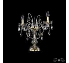 Настольная лампа Bohemia Ivele Crystal 1411L/2/141-39 G
