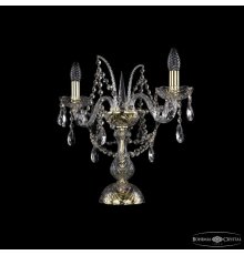 Настольная лампа Bohemia Ivele Crystal 1411L/2/141-39 G