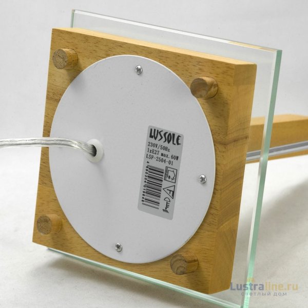 Настольная лампа Lussole GRLSF-2504-01 Настольная лампа Lussole GRLSF-2504-01