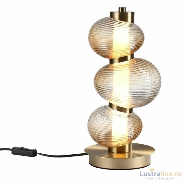 Настольная лампа Odeon Light L-vision Bruco 5095/12TL Настольная лампа Odeon Light L-vision Bruco 5095/12TL