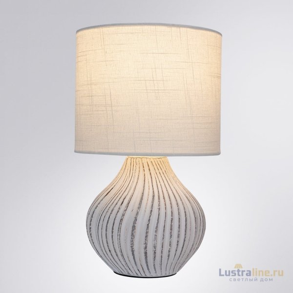 Настольная лампа Arte Lamp Nusakan A5034LT-1WH