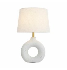 Настольная лампа Modelux ML.6255.01TL BS-WH