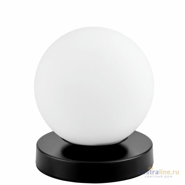 Настольная лампа Lumina Deco Fredica LDT 6030-1 BK