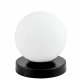 Настольная лампа Lumina Deco Fredica LDT 6030-1 BK