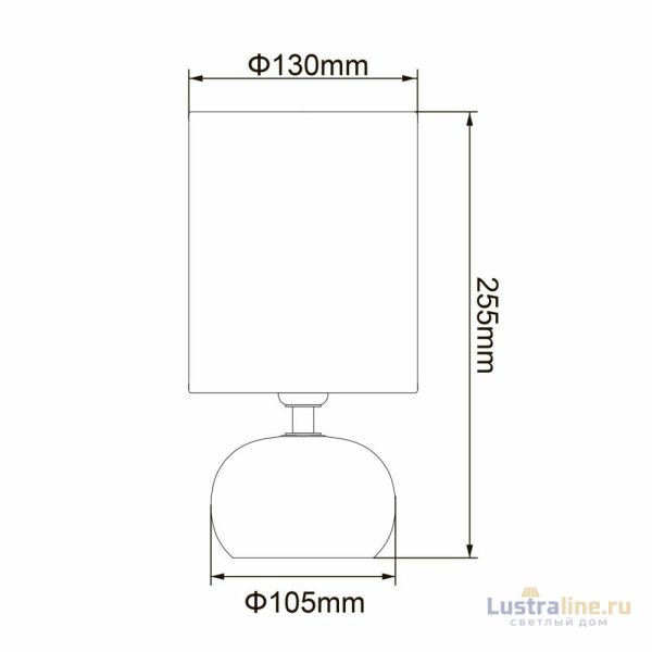 Настольная лампа Uniel UML-B307 E14 GOLD/COPPER UL-00012424 Настольная лампа Uniel UML-B307 E14 GOLD/COPPER UL-00012424