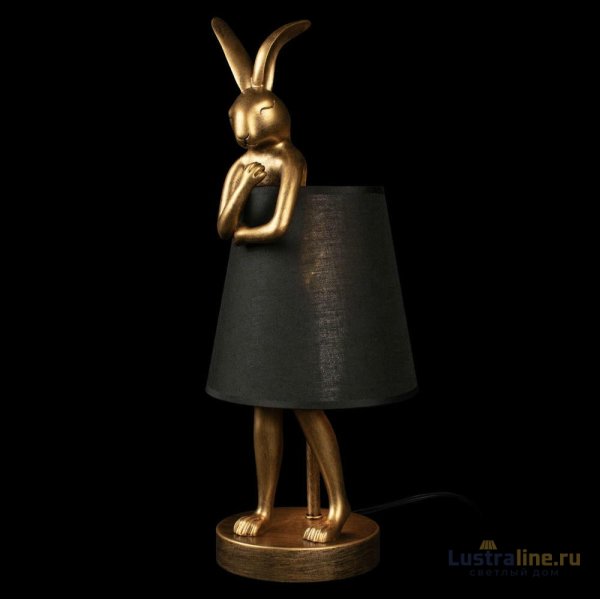 Настольная лампа Loft IT Lapine 10315/A Black