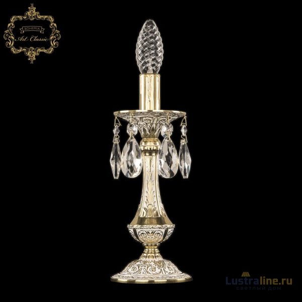 Настольная лампа Art Classic 32.1100L.1-26.GW Настольная лампа Art Classic 32.1100L.1-26.GW