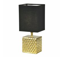Настольная лампа Uniel UML-B306 E14 GOLD/BLACK UL-00012422