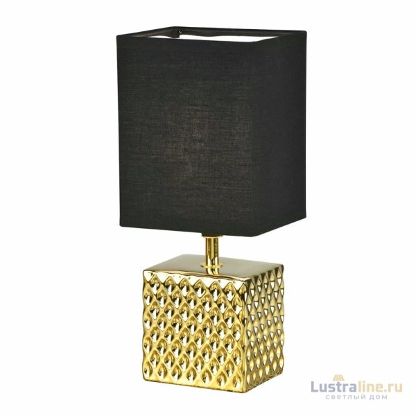 Настольная лампа Uniel UML-B306 E14 GOLD/BLACK UL-00012422
