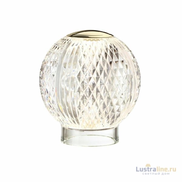 Настольная лампа Odeon Light Crystal 5008/2TL