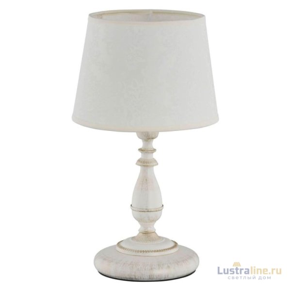 Настольная лампа Alfa Roksana White 18538 УЦ Настольная лампа Alfa Roksana White 18538 УЦ