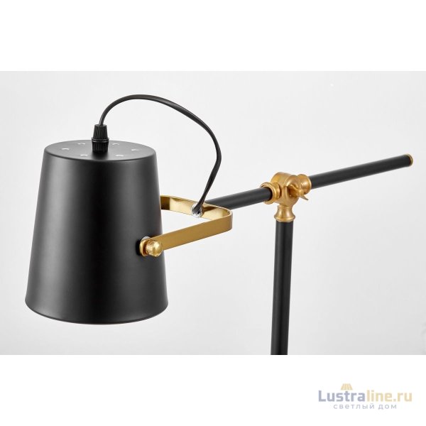 Настольная лампа Lumina Deco LDT 7733-1 BK+MD