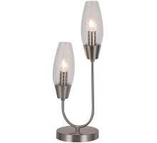 Настольная лампа Escada Desire 10165/2 Nickel