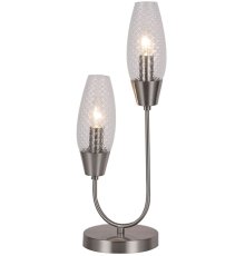Настольная лампа Escada Desire 10165/2 Nickel