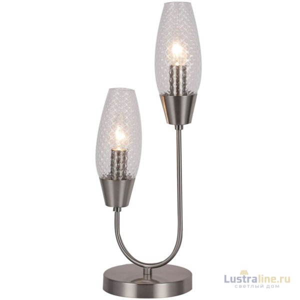 Настольная лампа Escada Desire 10165/2 Nickel
