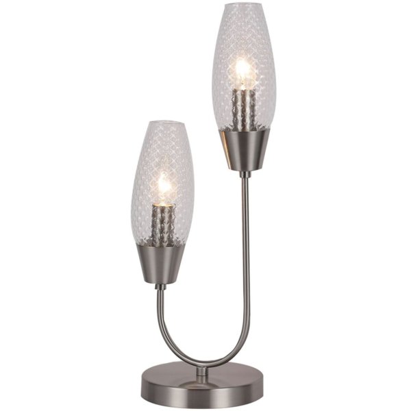 Настольная лампа Escada Desire 10165/2 Nickel