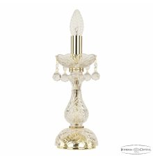 Настольная лампа Bohemia Ivele Crystal 108L/1-27 G