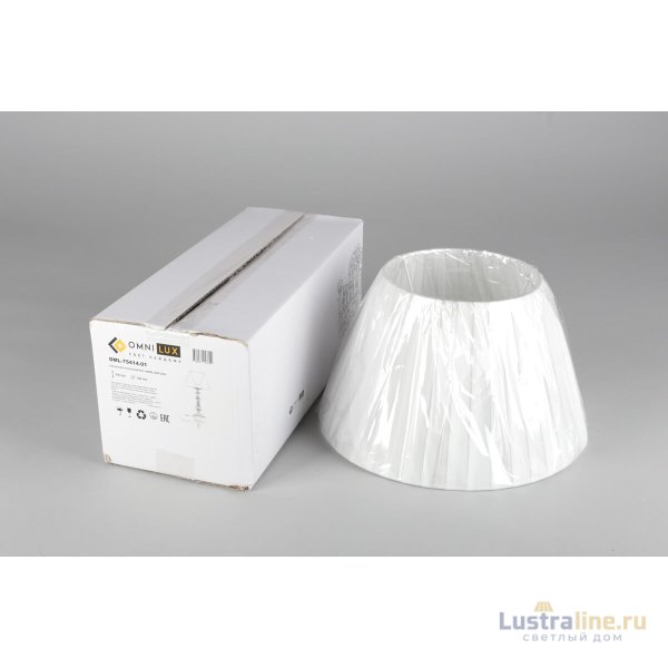 Настольная лампа Omnilux Miglianico OML-75414-01