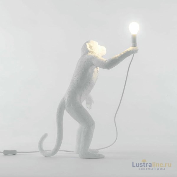 Настольная лампа Seletti Monkey Lamp 14880 Настольная лампа Seletti Monkey Lamp 14880