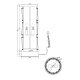 Настольная лампа Maytoni Puntes MOD043TL-02G
