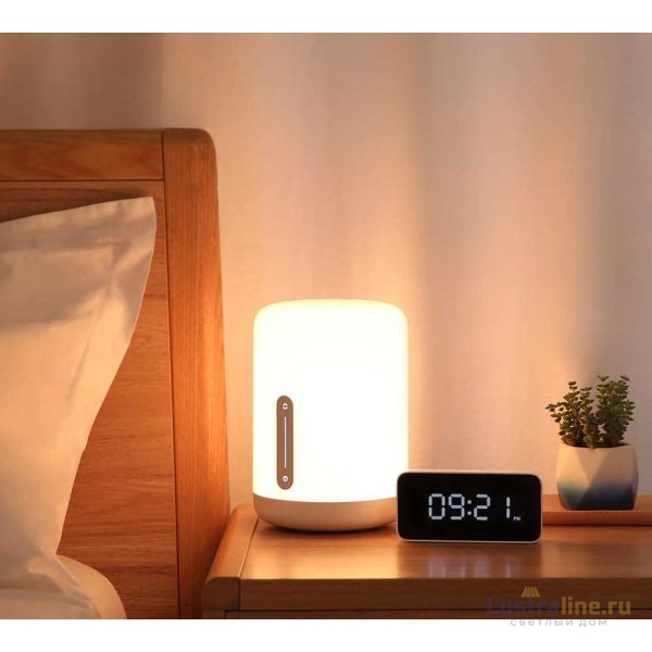 Умная настольная лампа Xiaomi Mi Bedside Lamp 2 MJCTD02YL (MUE4093GL) X22469 Умная настольная лампа Xiaomi Mi Bedside Lamp 2 MJCTD02YL (MUE4093GL) X22469