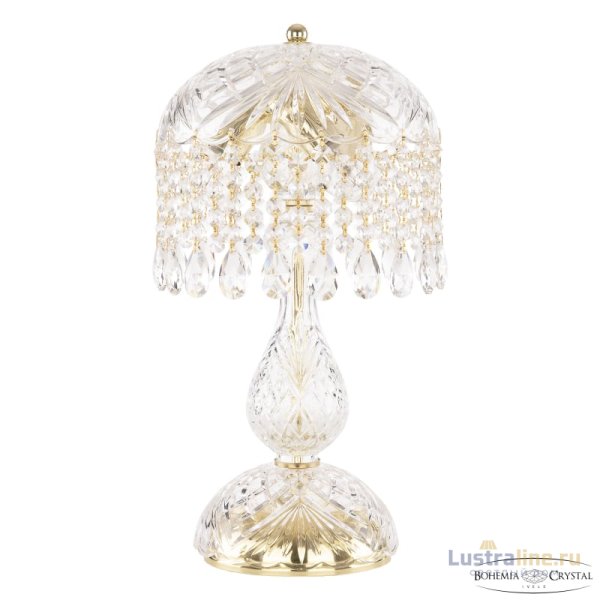 Настольная лампа Bohemia Ivele Crystal 14781L1/22 G Настольная лампа Bohemia Ivele Crystal 14781L1/22 G