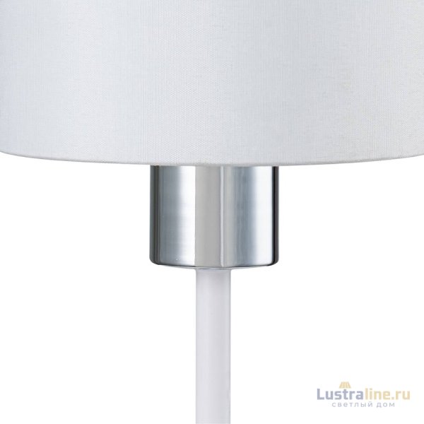 Настольная лампа Escada Denver 1109/1 White/Silver