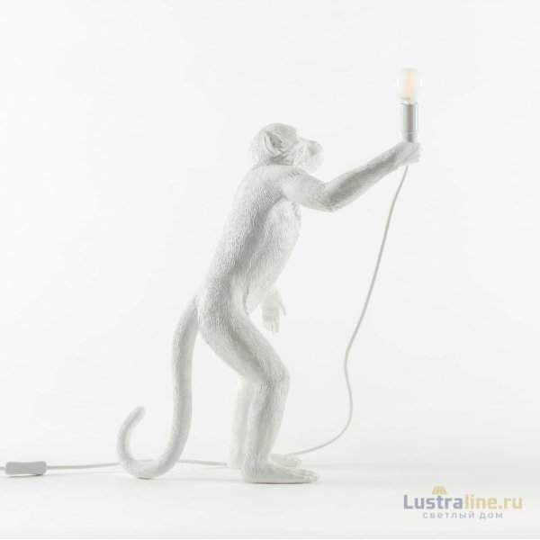 Настольная лампа Seletti Monkey Lamp 14926 Настольная лампа Seletti Monkey Lamp 14926