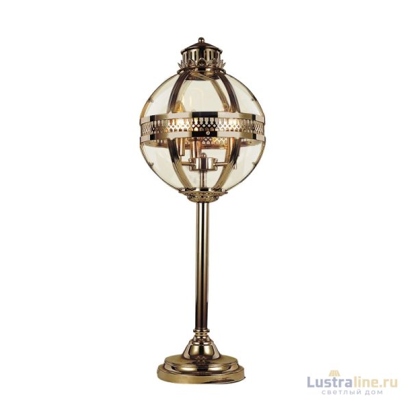 Настольная лампа Delight Collection Residential KM0115T-3S brass Настольная лампа Delight Collection Residential KM0115T-3S brass