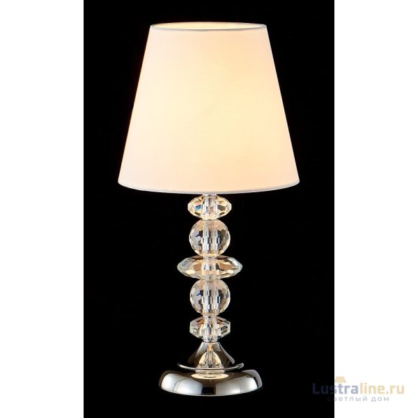 Настольная лампа Crystal Lux Armando LG1 Chrome Настольная лампа Crystal Lux Armando LG1 Chrome