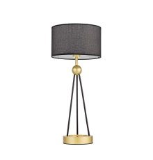 Настольная лампа Lumina Deco Belforte LDT 5527 GD+BK