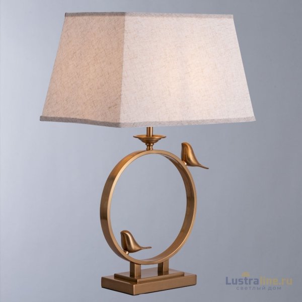 Настольная лампа Arte Lamp Rizzi A2230LT-1PB
