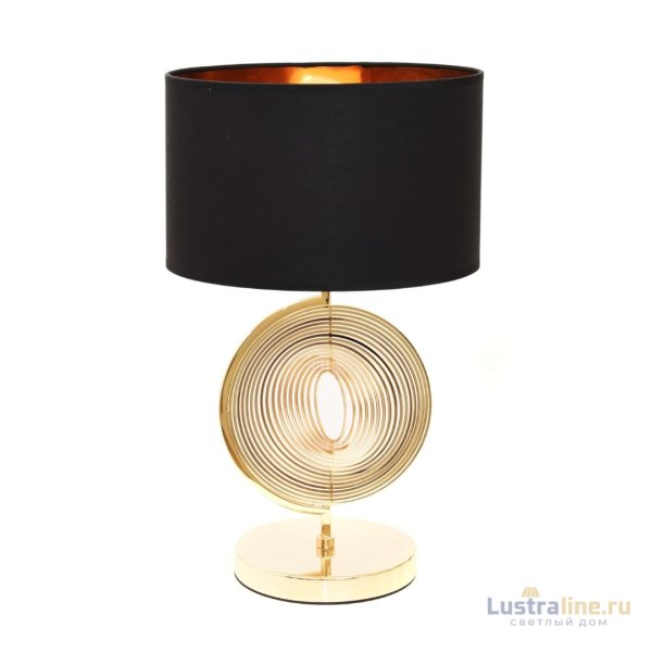 Настольная лампа Lumina Deco Fabi LDT 5532 F.GD+BK