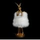 Настольная лампа Loft IT Lapine 10315/A White fluff