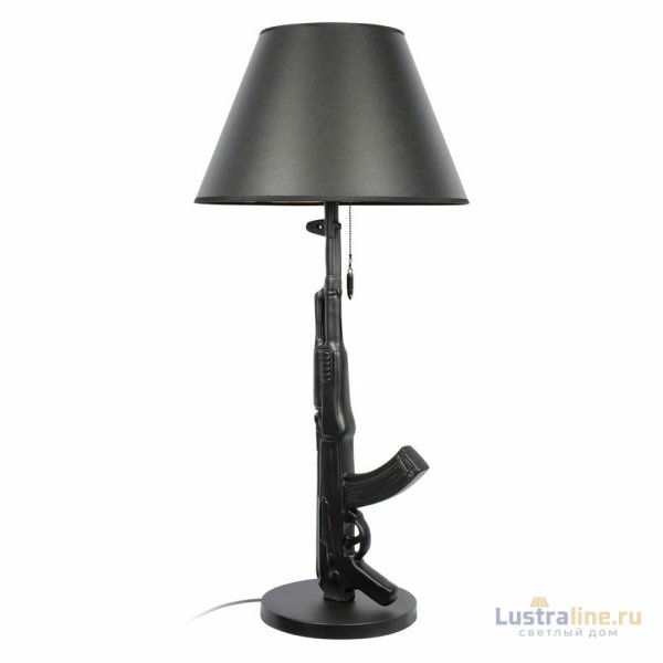 Настольная лампа Loft IT Arsenal 10136/B Dark grey Настольная лампа Loft IT Arsenal 10136/B Dark grey