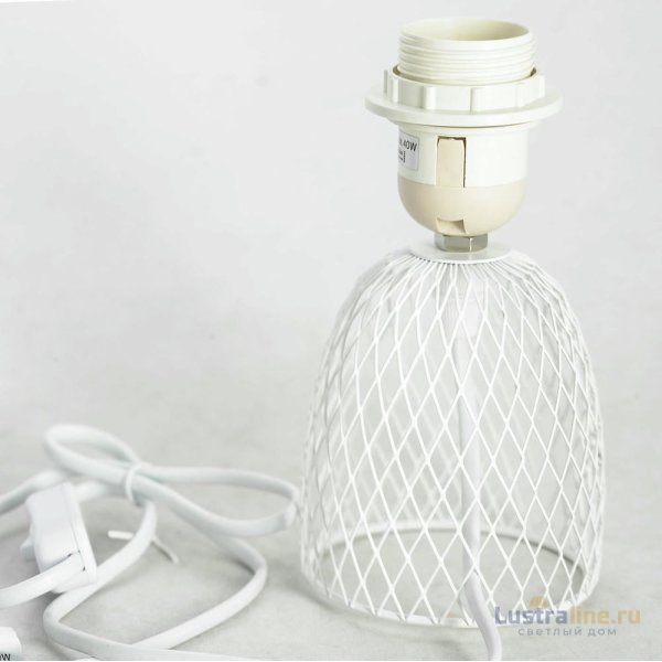 Настольная лампа Lussole LGO LATTICE GRLSP-0561 Настольная лампа Lussole LGO LATTICE GRLSP-0561