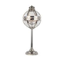 Настольная лампа DeLight Collection Residential KM0115T-3S nickel