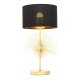Настольная лампа Lumina Deco Fonti LDT 5534 GD+BK