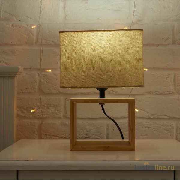 Настольная лампа Uniel UML-B401 E27 LIGHT GREY/WOOD UL-00010956 Настольная лампа Uniel UML-B401 E27 LIGHT GREY/WOOD UL-00010956