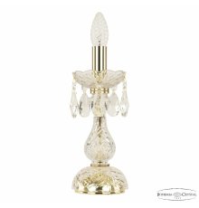 Настольная лампа Bohemia Ivele Crystal 101L/1-27 G