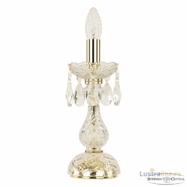 Настольная лампа Bohemia Ivele Crystal 101L/1-27 G