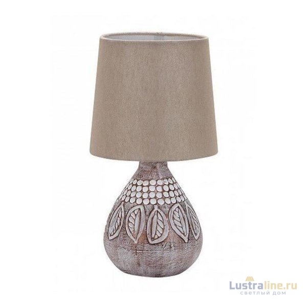Настольная лампа Escada 6006/1L Brown Настольная лампа Escada 6006/1L Brown