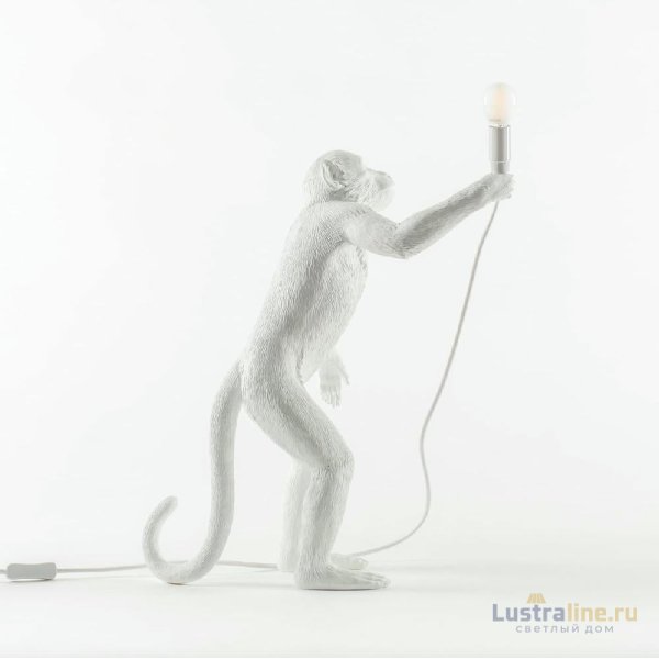 Настольная лампа Seletti Monkey Lamp 14880 Настольная лампа Seletti Monkey Lamp 14880